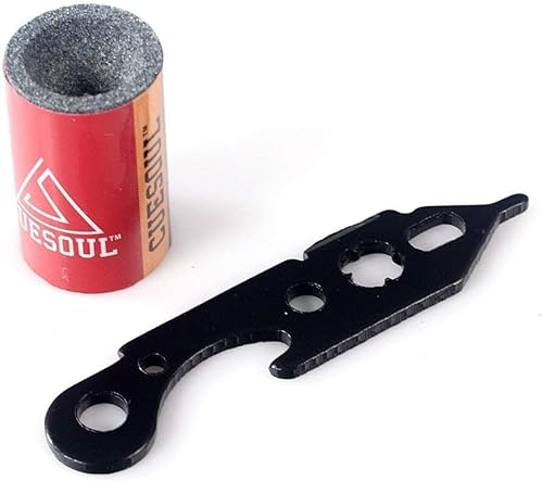 Miniatura 6 de CUESOUL Dardos de punta de acero de tungsteno barriles precisos de 18 19 21 085oz