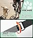 Premium Dog Bike Leash for Secure Cycling Elastic Bike Tow Leash with Quick Install Seat Post Dog Bike Attachment Heavy Duty 600lbs Capacity