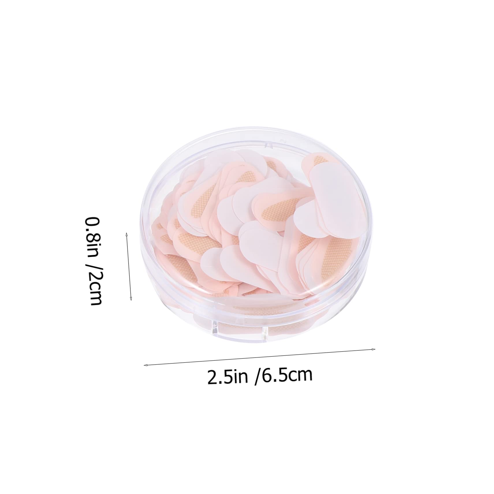 MUSISALY Natural Double Eyelid Patches Instant No Trace Removal Breathable Invisible Korean Style Eyelid Tape