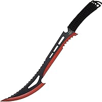 Vista 46 de Snake Eye Tactical Fantasy Sword w/Nylon Sheath Machete Outdoors Camping