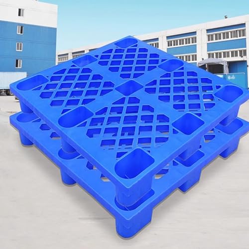 Palettes logistiques à nervures transversales pour organiser efficacement un entrepôt propre