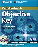 cd rom test Used Book in Good Condition Objective Key for Schools Pack without Answers (Student\'s Book with CD-ROM and Practice Test Booklet)