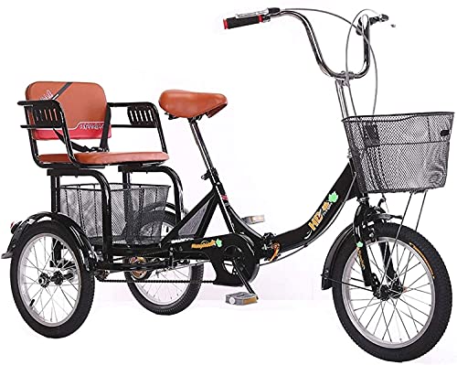Triciclo Plegable para Adultos 16 Pulgadas miniatura 1