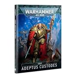 Warhammer Games Workshop 40,000 - CODEX: Adeptus Custodes (2024-10th Edition)
