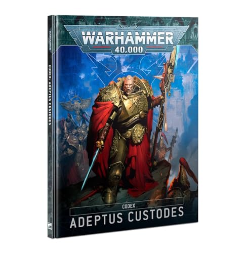 CODEX: Adeptus Custodes (2024, 10th Edition) Warhammer 40,000