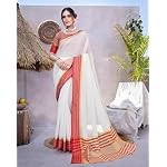 Yashika-Womens-Trendy-Cotton-Silk-Saree-with-Blouse-Material-Pongal-Special-South-Indian-kerala-Saree-With-Blouse-PieceAZ-YS-OG-PONGAL-ONAM-P