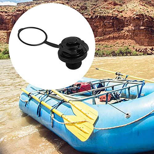 SM SunniMix Tampa Da Válvula de Ar Boston Supplies Espiral Universal para Colchões Infláveis para Ba