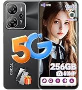 Amazon | OSCAL Flat2 Android14 スマートフォン本体 12GB+256GB+2TB