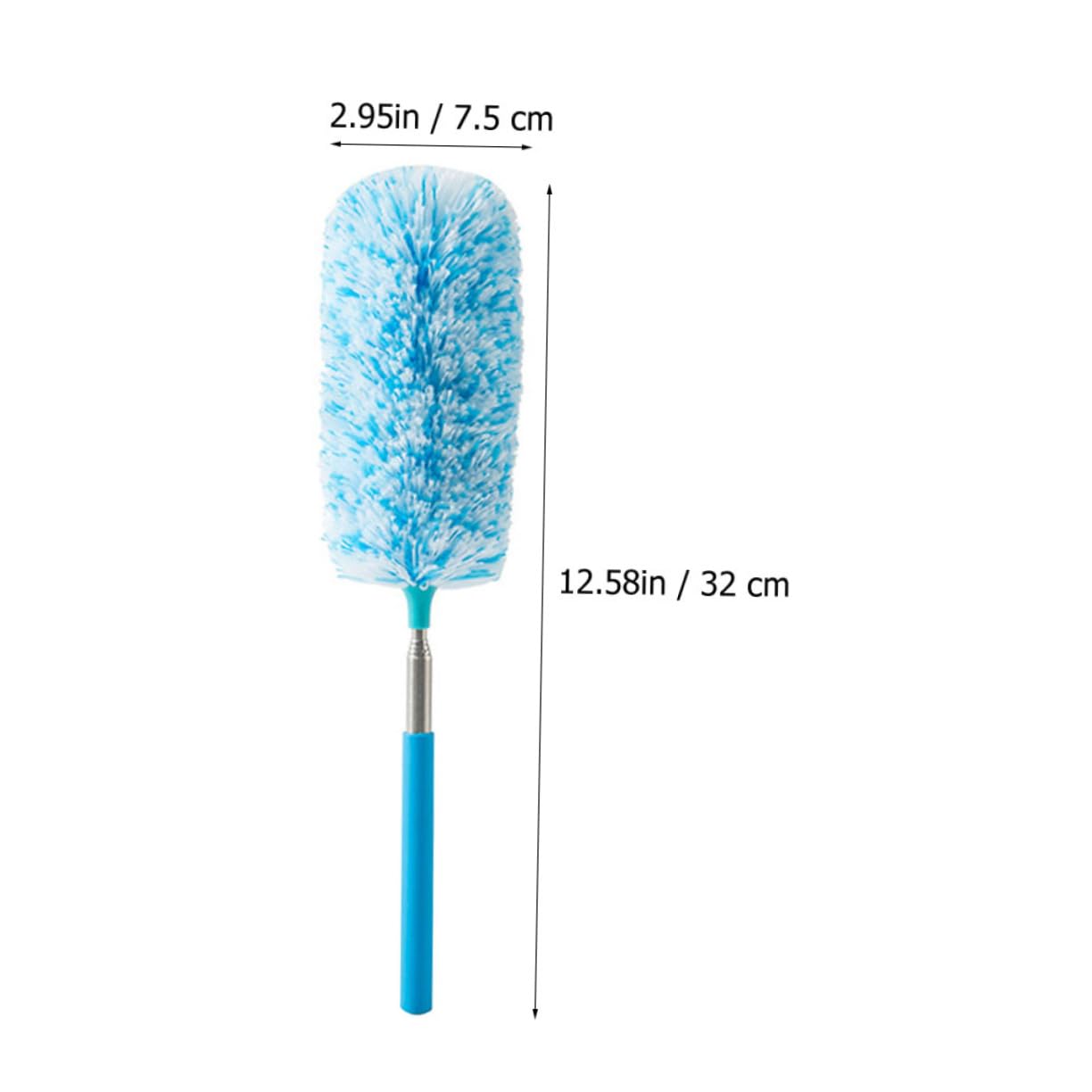 PEPLAYTAL Multi-Purpose Home Duster for Cleaning Extendable Handle Washable Fantastic Cleaner for Ceiling Wall Furniture