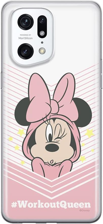 ERT GROUP Mobile Phone case for Oppo FIND X5 PRO Original and Officially Licensed Disney Pattern Mickey 033 optimally adapted to The Shape of The Mobile Phone, case Made of TPU