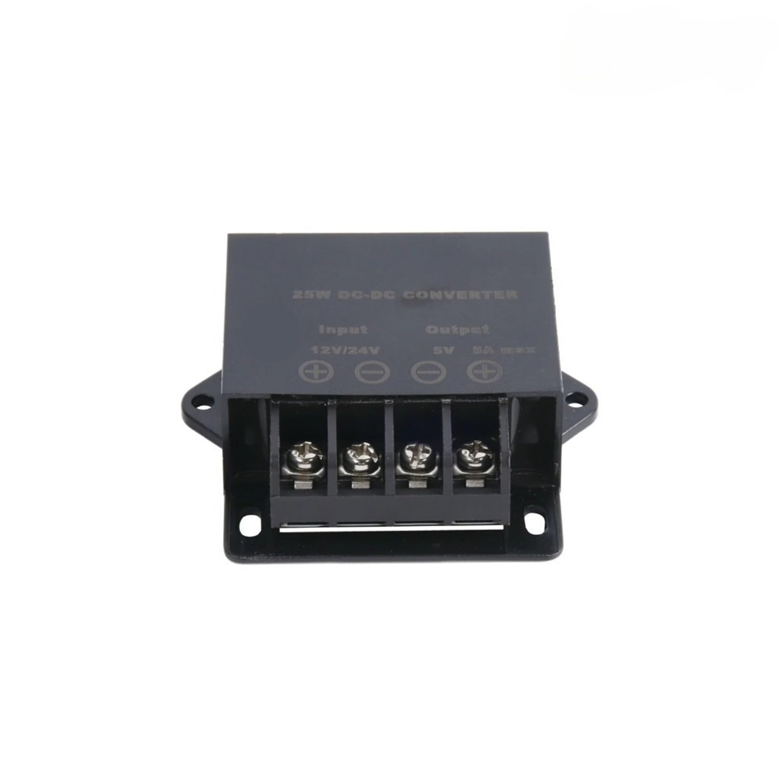 DC 24V to 12V 5A/10A Auto Regulator Step-Down Stabilizer Power Converter Voltage Power IP68 Protection Waterproof(10A)
