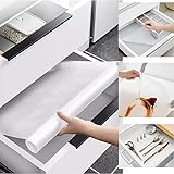 【Materiales de alta calidad】-- Material flexible de etileno-vinilo sólido (EVA), libre de BPA, sin olores y manchas, libre de moho y humedad, resistente al agua, seguro para colocar producto, patrón convexo, textura de partículas esmeriladas, más eficaz antideslizante.