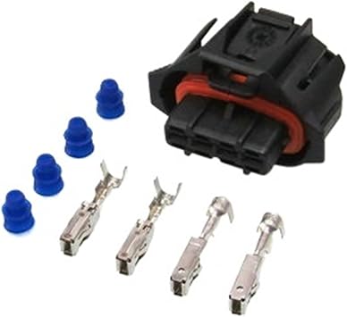 Auto 4pin Plug 1928403736 Waterproof Harness Cable Harness Connector 1 928 403 736 With Terminals And Seals5pcs
