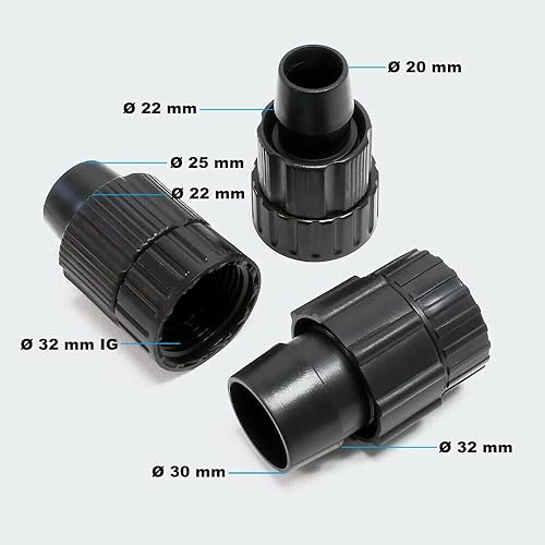 Miniatura 5 de ARC-POWER Bomba de fuente de flujo variable 3800 LPH 25W JTP-3800 para estanque de peces Koi Garden