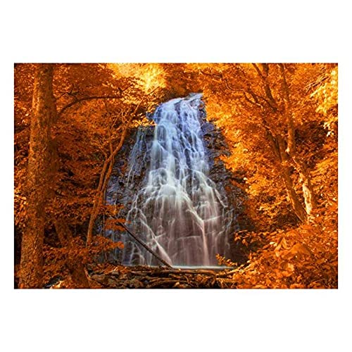 Diamant Peinture Ruisseau Forestier point de croix mosaïque 5D kit complet 70x120cm