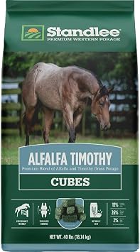 STANDLEE HAY Company Alfalfa/Tim Cubes, 40 lb