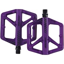 Nylon Pedal DU Sealed Bearing Cycling Bearing Pedals with Reflector Safety Warning Pedals MTB Bike Accessories