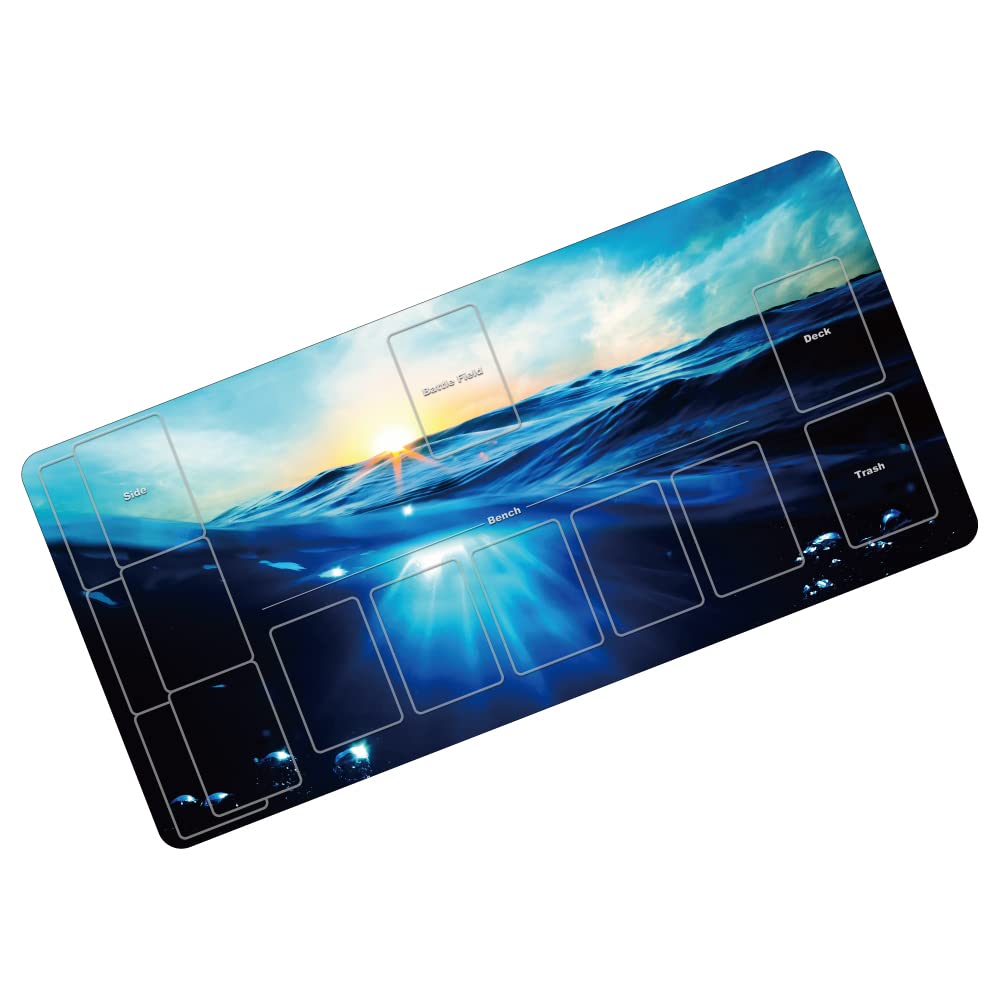 Amazon.co.jp: GENESIS プレイマット カードゲーム TCG リモート