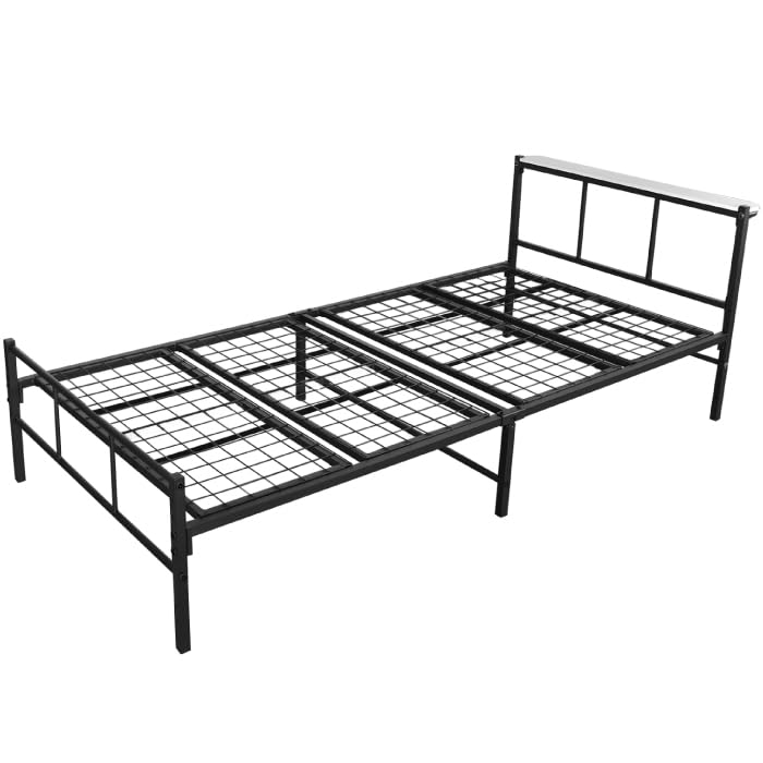 Amazon｜YouTen(ユーテン) ベッドフレーム アイアンベッド 折りたたみ  