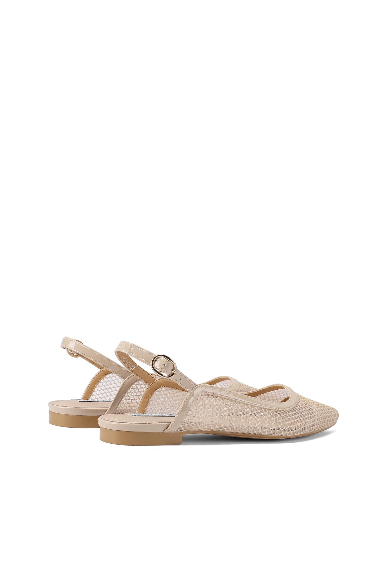 QUEEN HELENA Ballerine Casual Eleganti Scarpe Basse a Punta Chiusa Donna ZM9969