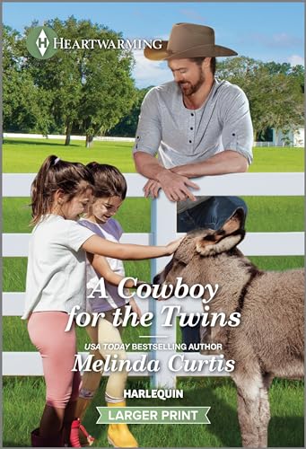 Image of A Cowboy for the Twins: A Clean and Uplifting Romance (The Cowboy Academy, 4)