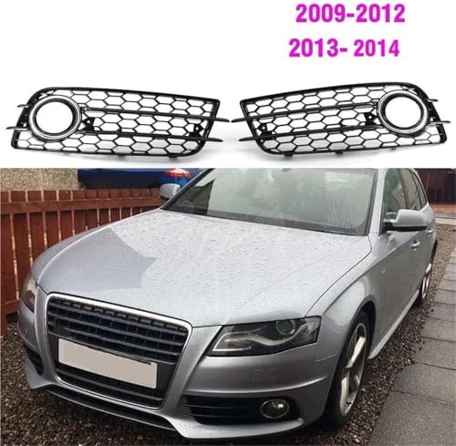 Grille de pare-chocs avant A4 B8 S4 calandre antibrouillard