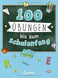 schulanfang zürich  100 Übungen bis zum Schulanfang: Lernspiel-Block mit wichtigen Schulstart-Themen für Kinder ab 5 Jahre