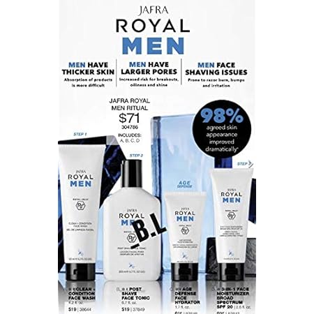 jafra men's skin care