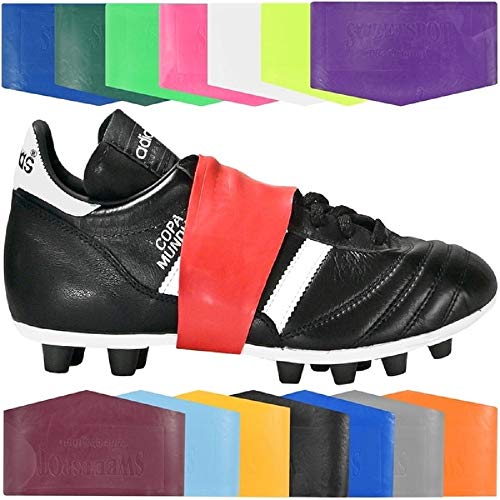 Sports Shoe Lace Covers Bands for Soccer Cleats Football Boots