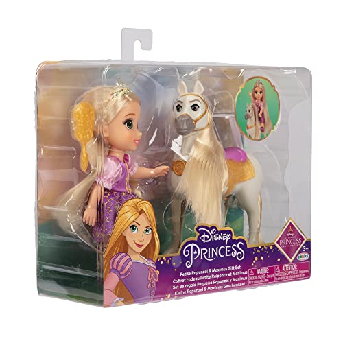 Disney Princess Rapunzel Doll & Maximus Petite Gift Set #TOP6