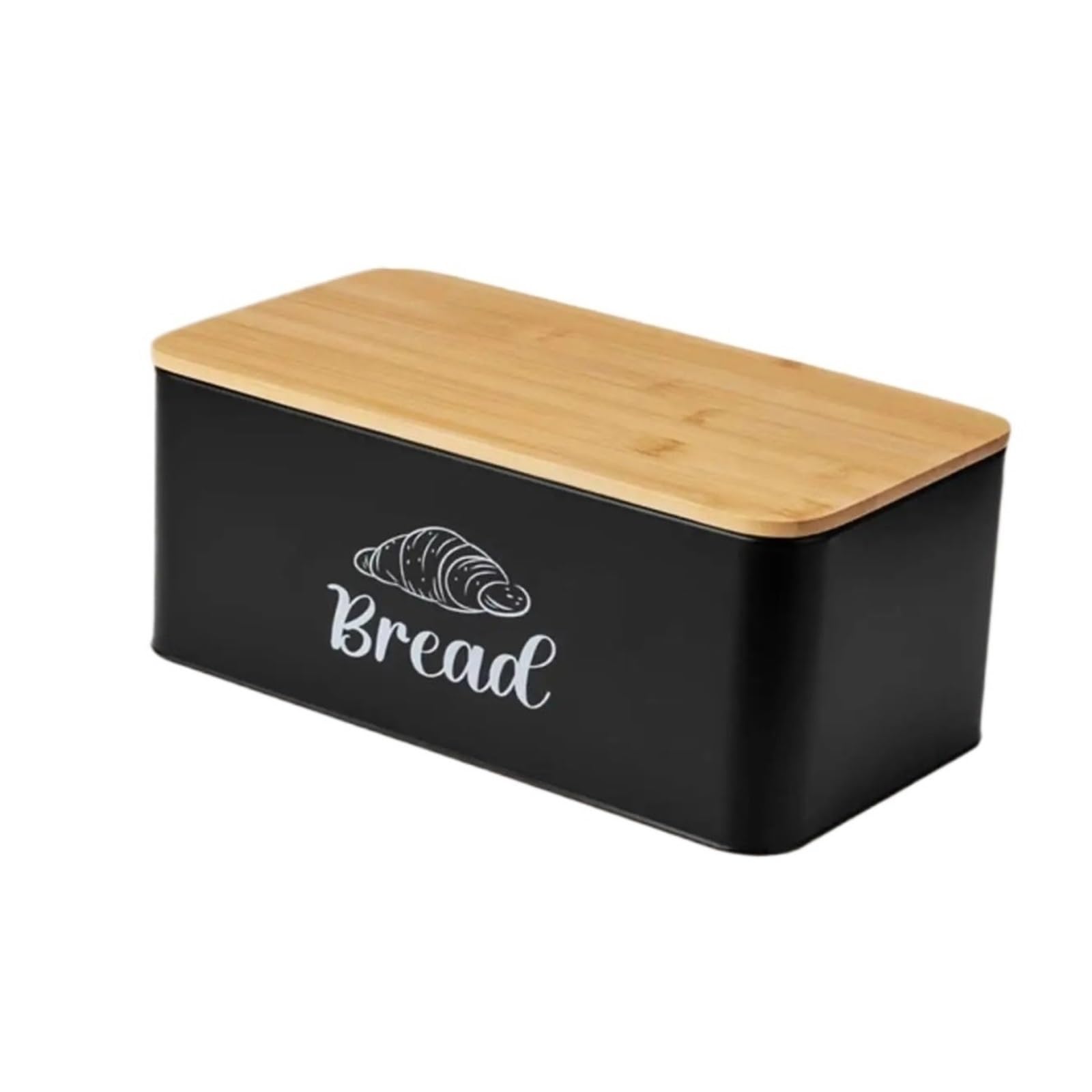 GIYXHU Bread Box For Kitchen Keeper For Pantry Baked Goods Coffee Shop Pastries for Bread
