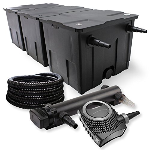 SunSun CBF-350C Teichfilteranlage mit Pumpe UVC