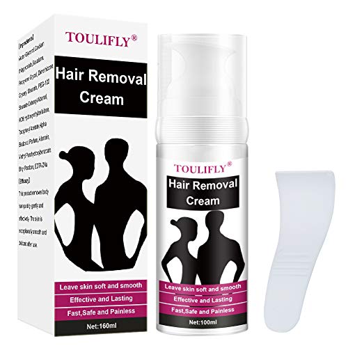 Hair Removal Cream,Depilatory Cream,Painless Women Men Hair Remover Cream for Underarms Arms Legs Bikini Area Whole Body Hair Removal Cream