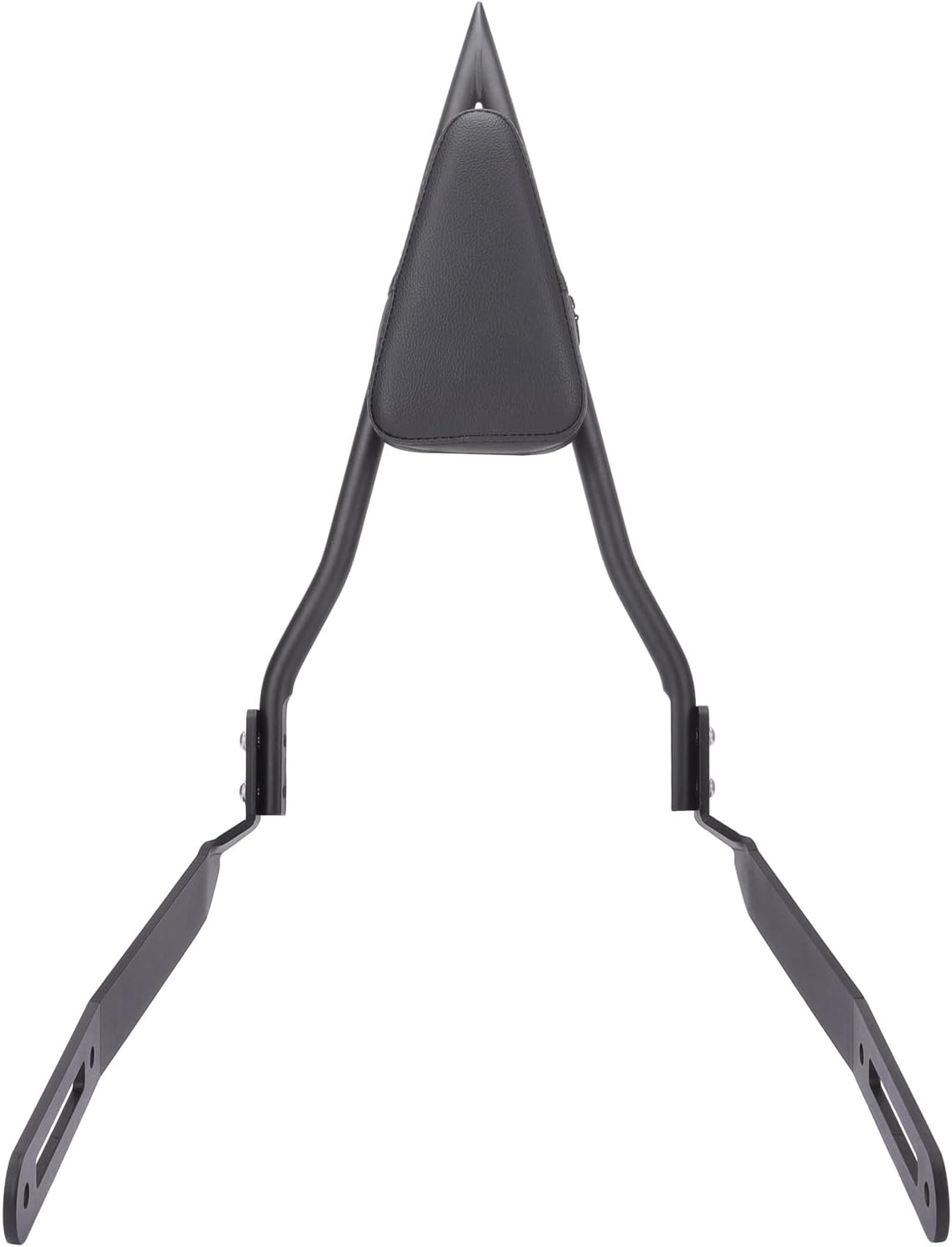 Motorcycle Detachable Rear Sissy Bar, Passenger Backrest for Kawasaki Eliminator 450 500 2024-2026 (Black)