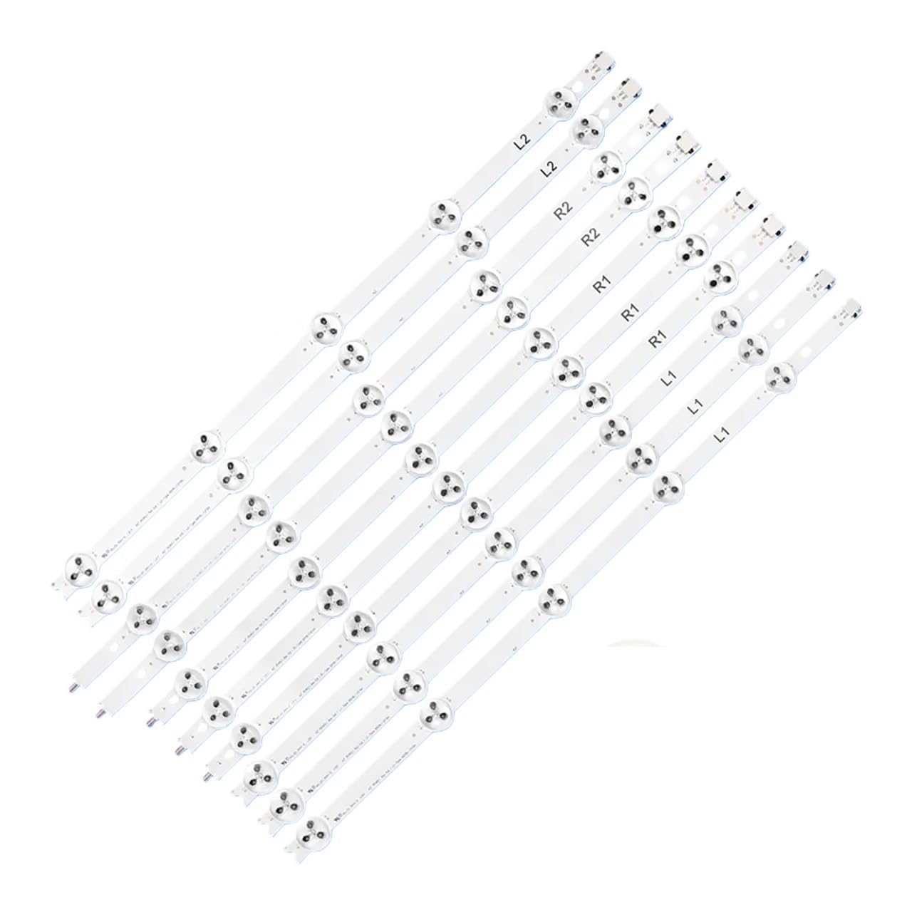 Kit de retroiluminación LED 42LN541V con 10 barras de 820 mm para TV 42 pulgadas 6