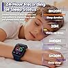 Tzzulsx Kids Smart Watch with 18 Educational Games, Sleep Tracker & Camera - 1.83 Inch Touch Screen Fitness Tracker with Pedometer, Alarm, Flashlight for Boys and Girls