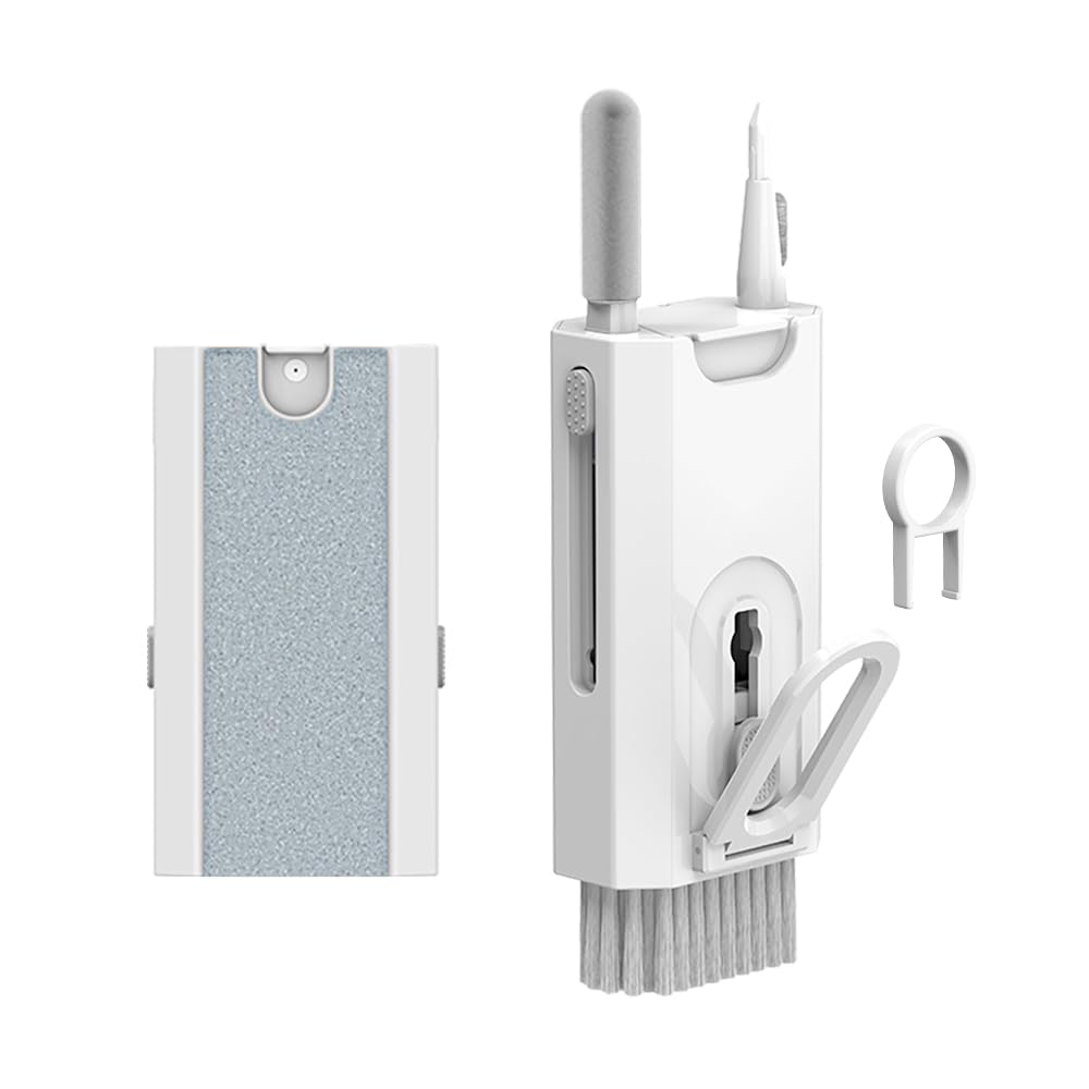 WQE Q-bit white 携帯タイプ　リラクゼーショングッズ Buy CLAW Q8 8-in1 Portable Cleaning Kit for Phones, Tablets