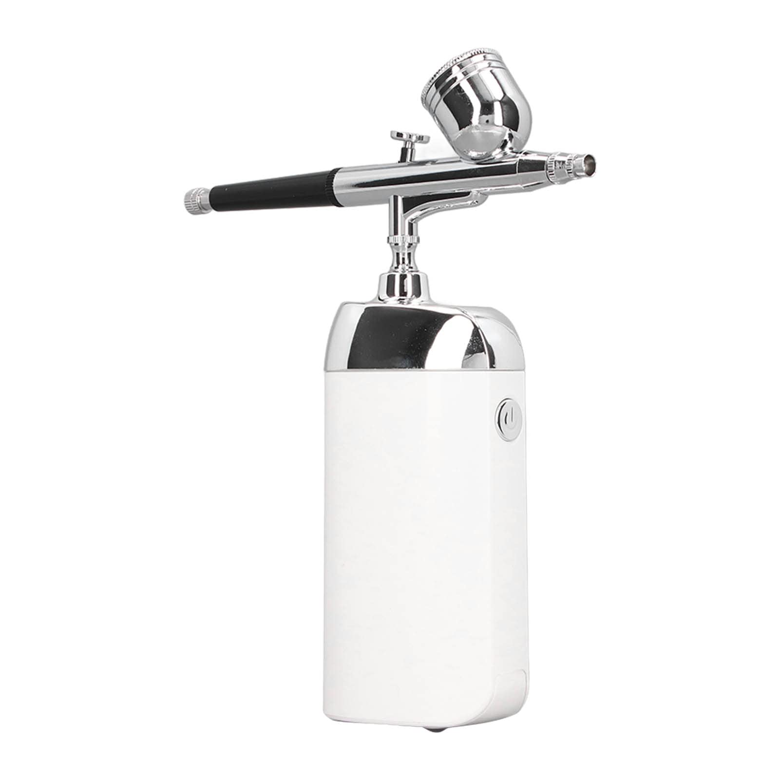 Tbest Oxygen Facial Airbrush, Cordless per Uso Portatile (WHITE)