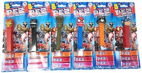 Kids Spring Summer Marvel (6 Set)