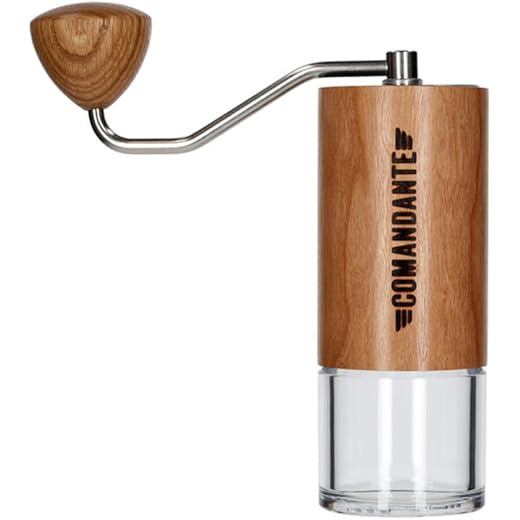 Comandante American Cherry C40 MK4 Nitro Blade Coffee Grinde