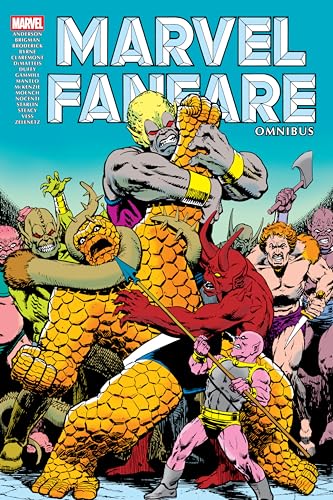 Marvel Fanfare Omnibus Vol. 2 (Marvel Fanfare (1982-1992))
