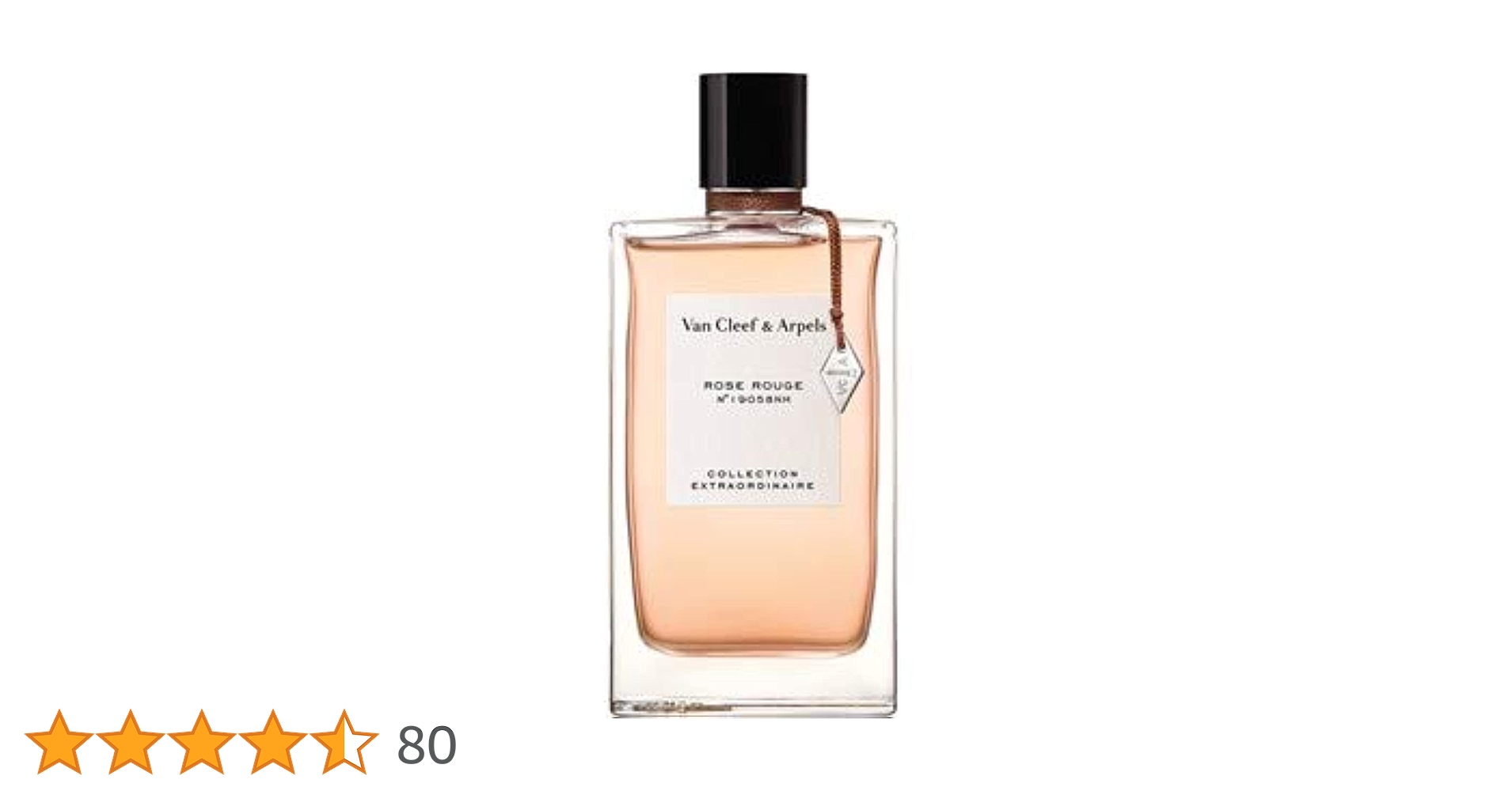 その他 Van Cleef & Arpels Rose Rouge 75ml Van Cleef & Arpels Collection Extraordinaire Rose Rouge Woda