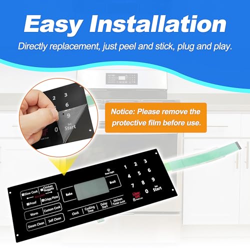 DG34-00014A Membrane Switch Réparation Touches Clavier Samsung