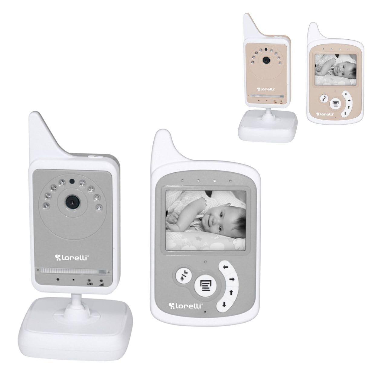 Lorelli Video Monitor per bambini