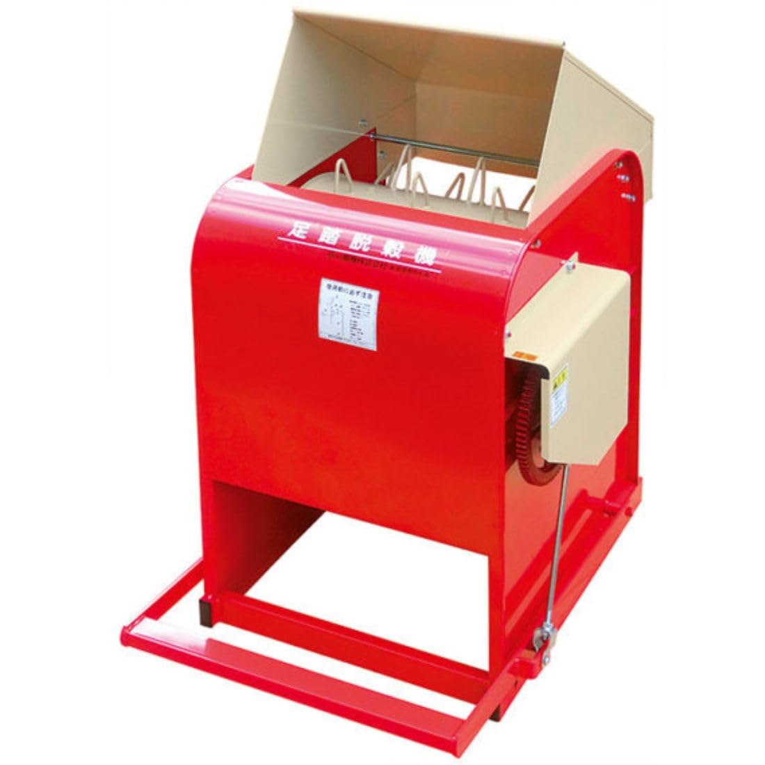 Amazon | 足踏脱穀機 FS-410 脱穀機 笹川農機 代不 | 脱芒機・選別機