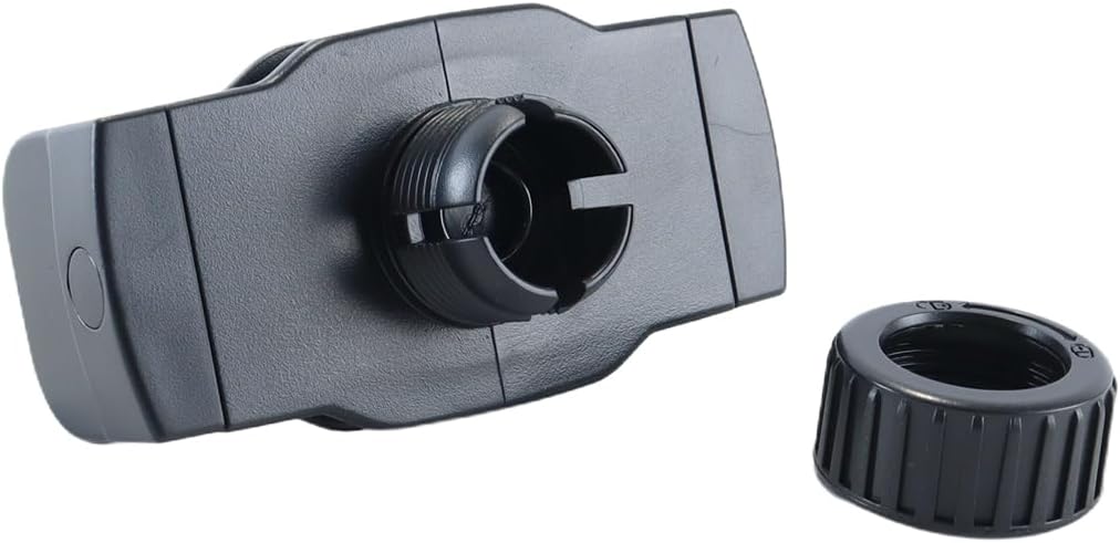 2 Pcs Mobile Phone Holder Clip, Adjustable Slot for 17mm Ball Heads for Live Streaming and Lights
