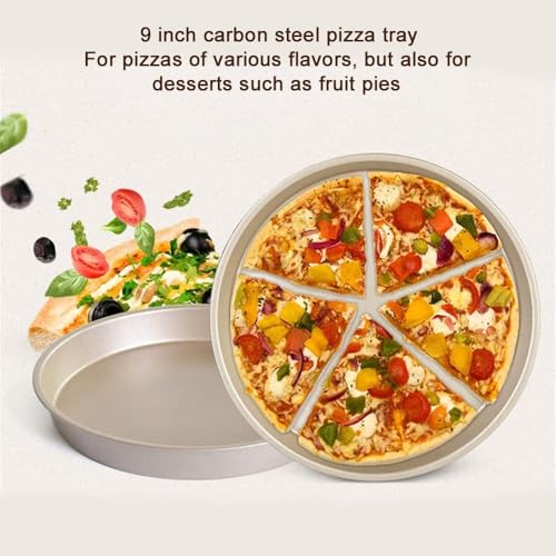 Nc 5 Pieces Bakeware Set, Carbon Steel Nonstick Baking Pans,Oven Set,With Springform Pan, 6-Cup Muffin Square Roasting Pizza Tray, Rectangular Toast Box, Kitchen Tools