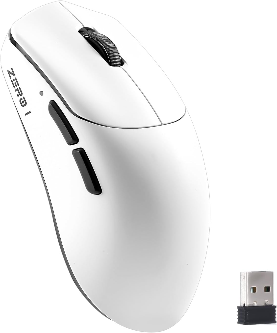 Zero1 Pro Wireless Gaming Mouse,24K DPI White Mouse