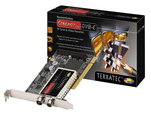 Preisvergleich Produktbild TerraTec Cinergy 1200 DVB-C TV-Karte