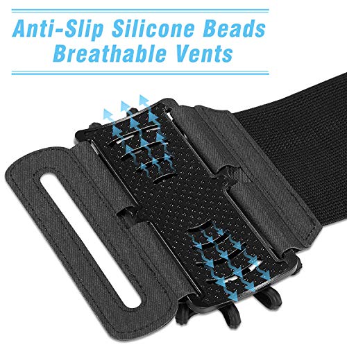 Newppon Phone Holder For Running Wristband : 360° Rotatable Wrist Armband Case For Iphone 14 13 12 11 Pro Max Mini Xs Xr X 8 Plus Samsung Galaxy Note 21 S20 Lg Pixel For Sports Workout Jogging #TOP5